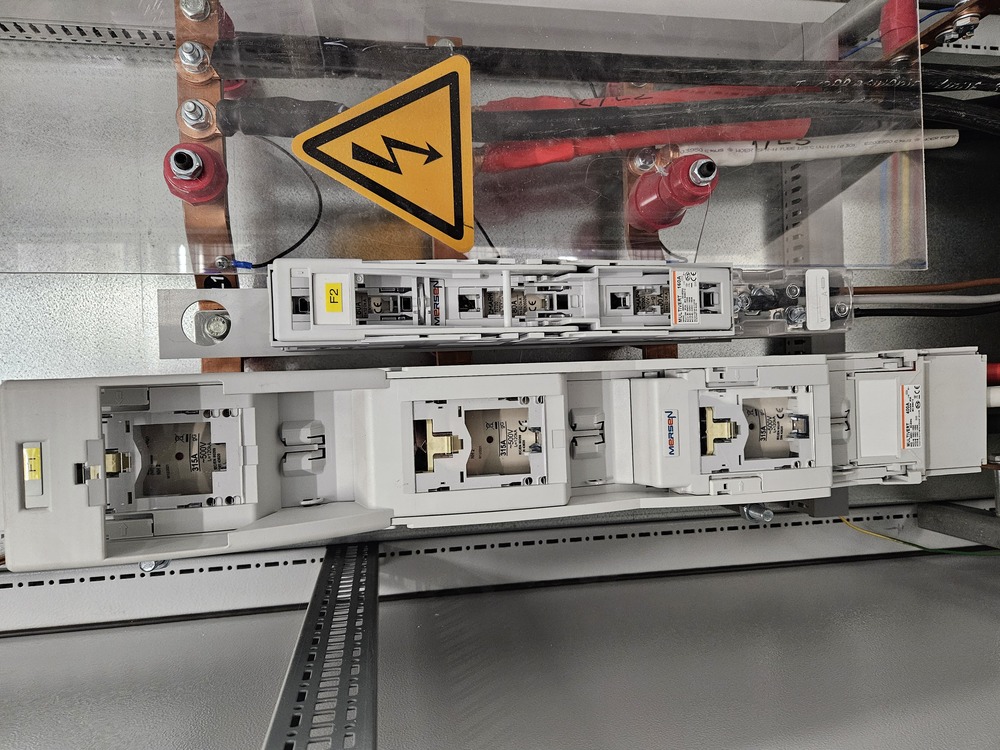 Šemiranje industrijskog razvodnog ormana Kragujevac
