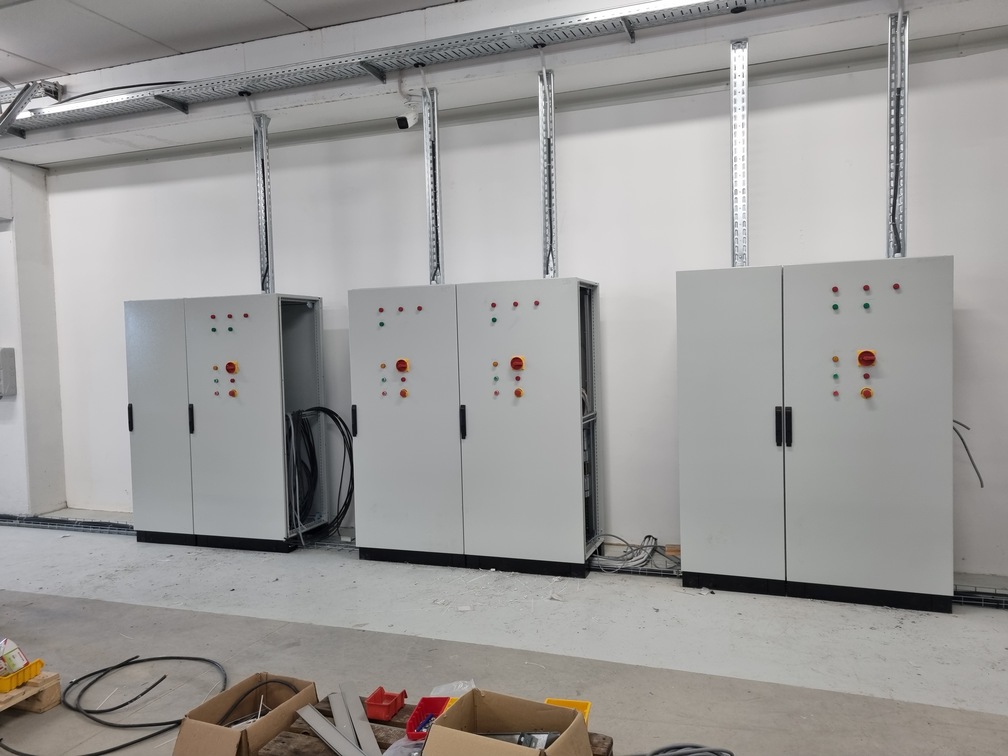 Montaža frekventnih regulatora i soft startera