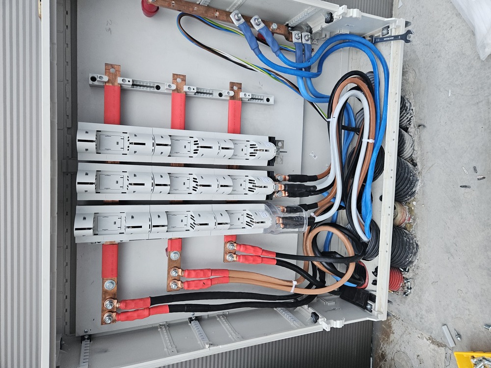 Distribucija električne energije industrijski objekti